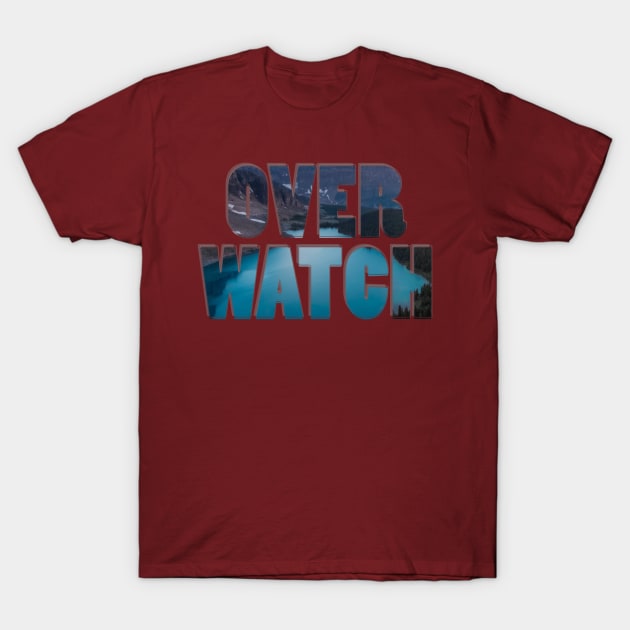 OVER WATCH T-Shirt by afternoontees